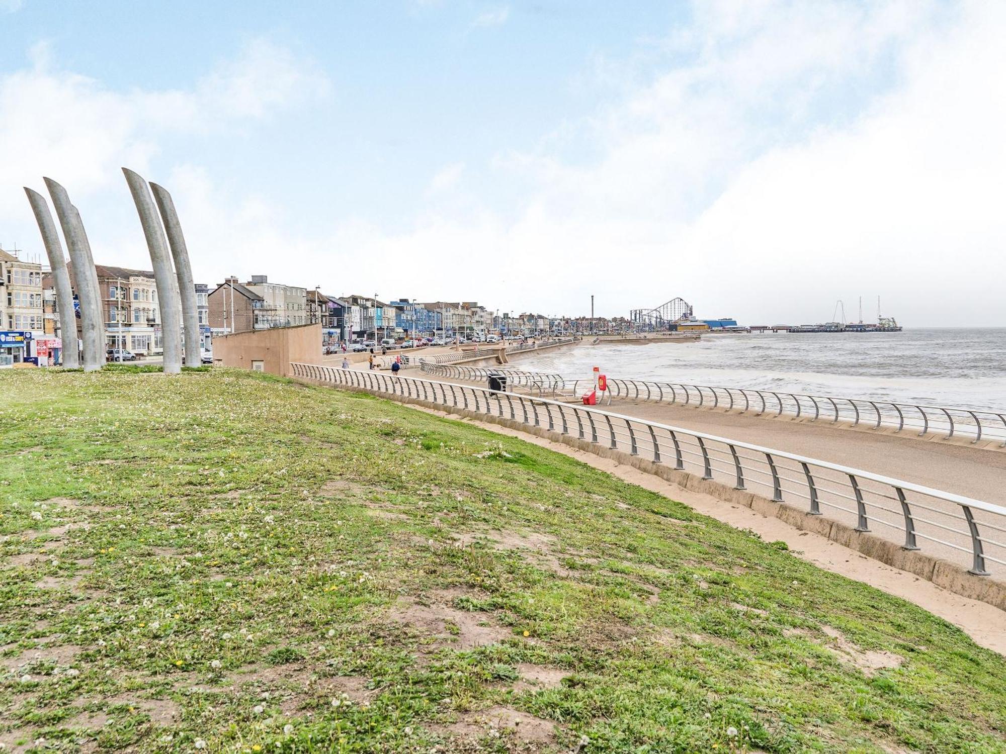 Сasa de vacaciones Sea View One - Uk36846 Blackpool
